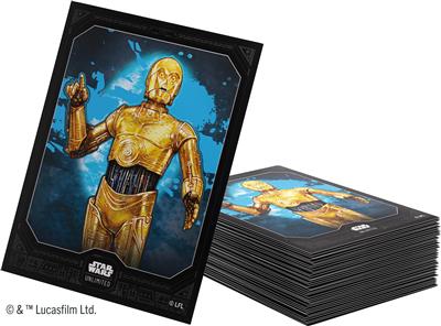 GG: SWU Premium Art Sleeves - Non-Leader 1 Set 7