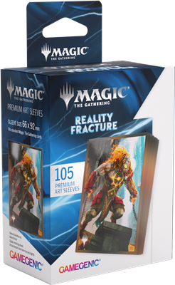 GG : MTG FRA Art Sleeves - Ajani