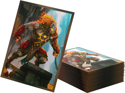 GG : MTG FRA Art Sleeves - Ajani