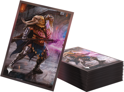 GG : MTG FRA Art Sleeves - Garruk