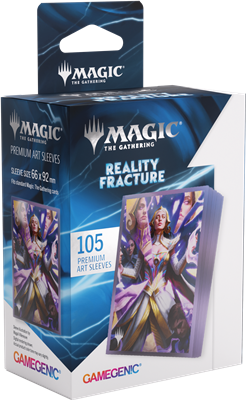 GG : MTG FRA Art Sleeves - Light Realms