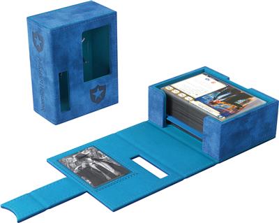 GG : Arkham JCE Invest. Deck Book Guardian Blue