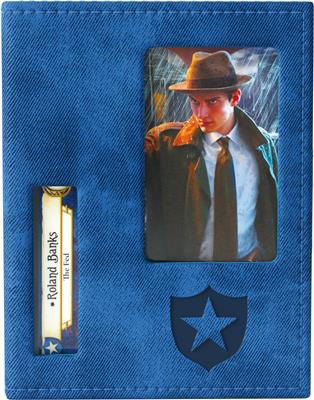 GG : Arkham JCE Invest. Deck Book Guardian Blue