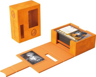 GG : Arkham JCE Invest. Deck Book Guardian Orange
