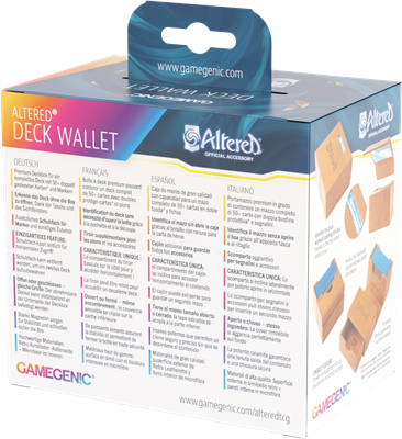 GG : Altered : Deck Wallet