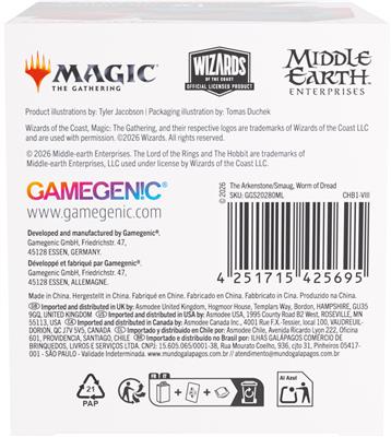GG: MTG Hobbit Squire 80+ XL - Arkenstone/Smaug