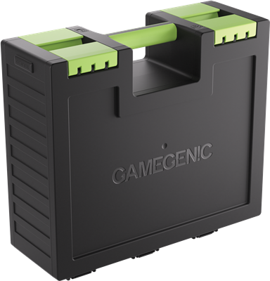 GG : Game Castle Black/Green GG : Game Castle Black/Green