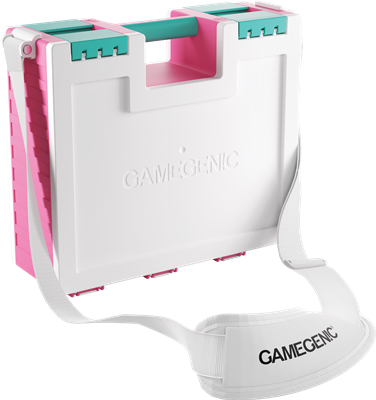 GG : Game Castle Pink/White/Teal