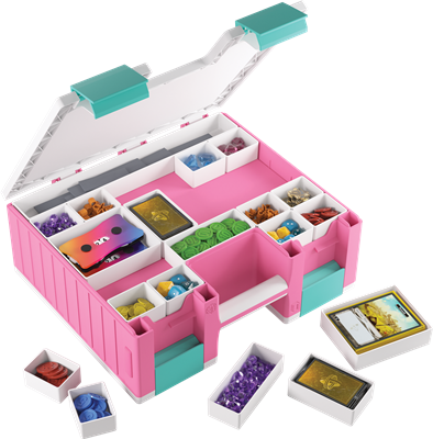 GG : Game Castle Pink/White/Teal