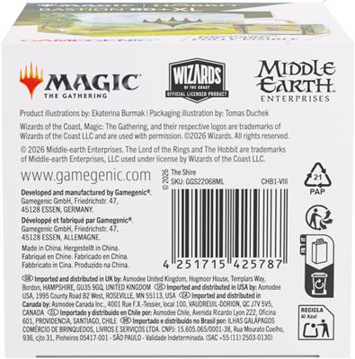 GG: MTG Hobbit Bastion 80+ XL - The Shire