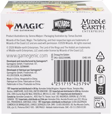 GG: MTG Hobbit Bastion 80+ XL - Smaug