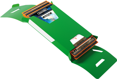 GG : Cube Pocket 15+ Green (8) GG : Cube Pocket 15+ Green (8)