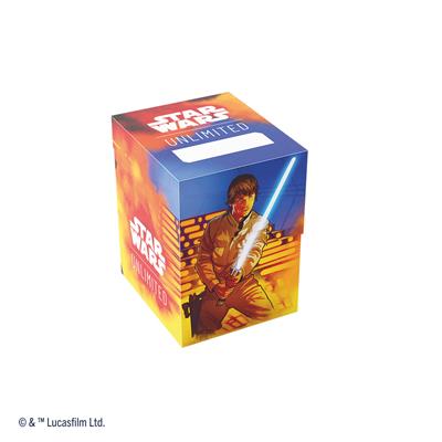 GG : SW Unlimited Deck Box Luke/Vader