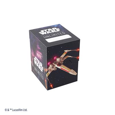 GG : SW Unlimited Deck Box X-Wing/TIE Fighter