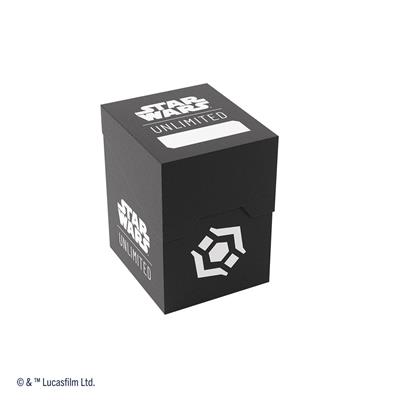 GG : SWU Deck Box - Black/White