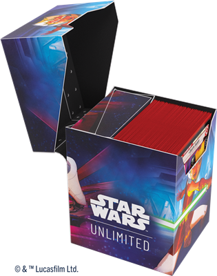 GG : SW Unlimited Soft Crate : Ahsoka/Grievous