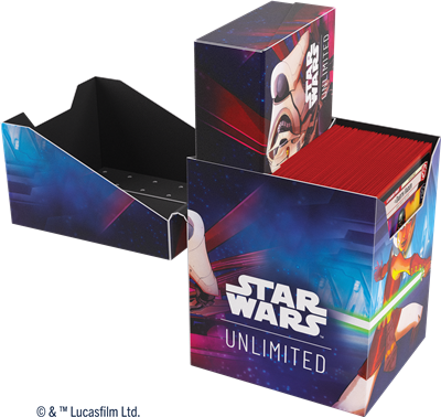 GG : SW Unlimited Soft Crate : Ahsoka/Grievous