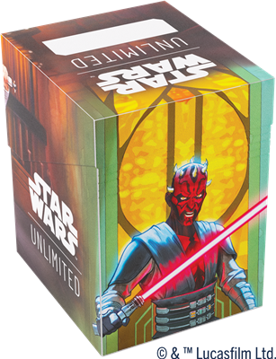 GG : SW Unlimited Soft Crate : Obi-Wan/Darth Maul