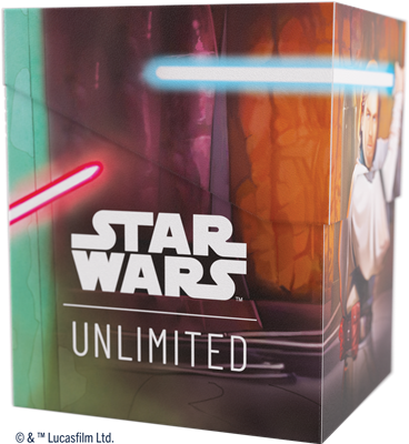 GG : SW Unlimited Soft Crate : Obi-Wan/Darth Maul