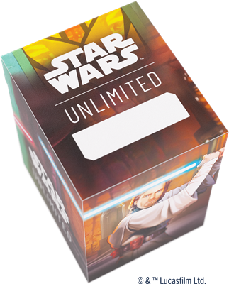 GG : SW Unlimited Soft Crate : Obi-Wan/Darth Maul