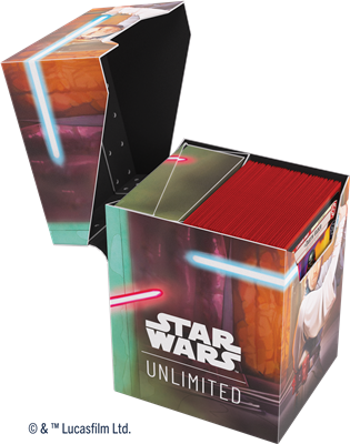 GG : SW Unlimited Soft Crate : Obi-Wan/Darth Maul