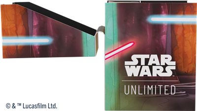 GG : SW Unlimited Soft Crate : Obi-Wan/Darth Maul