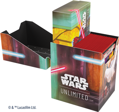 GG : SW Unlimited Soft Crate : Obi-Wan/Darth Maul