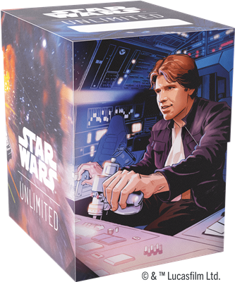 GG : SWU Soft Crate - Han Solo/Millenium Falcon