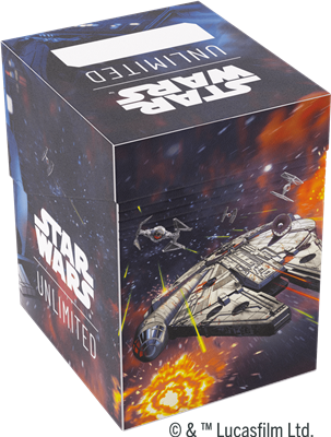 GG : SWU Soft Crate - Han Solo/Millenium Falcon