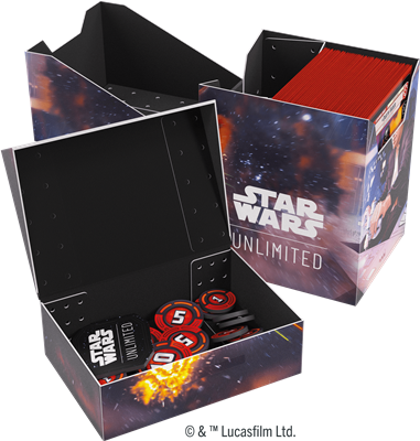 GG : SWU Soft Crate - Han Solo/Millenium Falcon