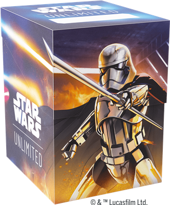 GG : SWU Soft Crate - Captain Phasma/Stormtrooper