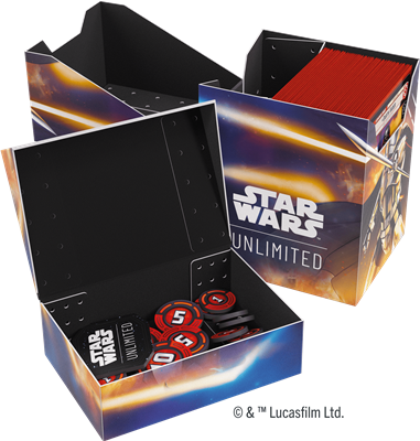 GG : SWU Soft Crate - Captain Phasma/Stormtrooper