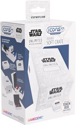 GG: SWU Double Soft Crate - Unlimited White