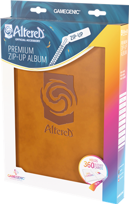 GG : Altered : Zip-Up Album GG : Altered : Zip-Up Album