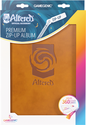 GG : Altered : Zip-Up Album GG : Altered : Zip-Up Album