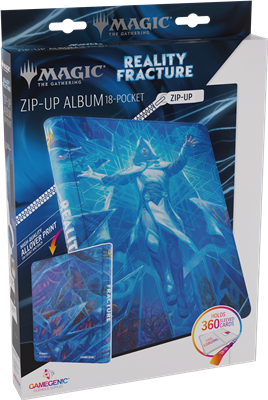 GG : MTG FRA Zip-Up Album 18-Pocket - Multiverse