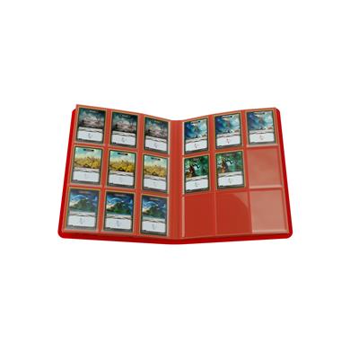 GG : Album 18 Pocket 360 Cards SL Red