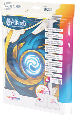 GG : Altered : 18-Pocket Album - Mana Orb