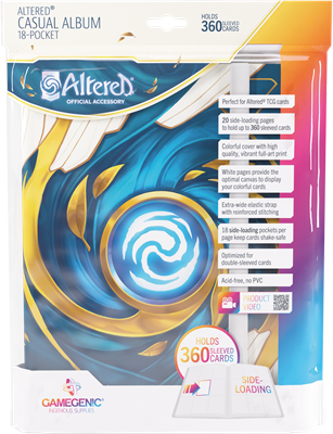 GG : Altered : 18-Pocket Album - Mana Orb