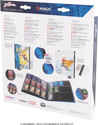 GG : MTG SPM 24-Pocket Album GG : MTG SPM 24-Pocket Album