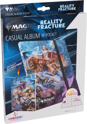 GG : MTG FRA Album 18-Pocket  - Face Yourself