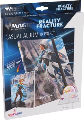 GG : MTG FRA Casual Album 18-Pocket  - Tam Beleren