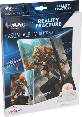 GG : MTG FRA Casual Album 18-Pocket  - Ajani