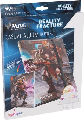 GG : MTG FRA Casual Album 18-Pocket  - Garruk