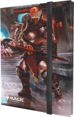 GG : MTG FRA Casual Album 18-Pocket  - Garruk