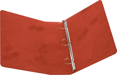 GG : Classeur Prime Red GG : Classeur Prime Red