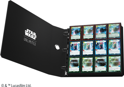 GG : SWU Premium Ring binder : Logo GG : SWU Premium Ring binder : Logo