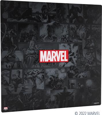 GG : Marvel Champions Playmat XL Marvel Black
