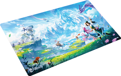 GG: Altered: Prime Playmat - Trial by Frost