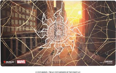 GG : MTG SPM Playmat - SPM Plains 